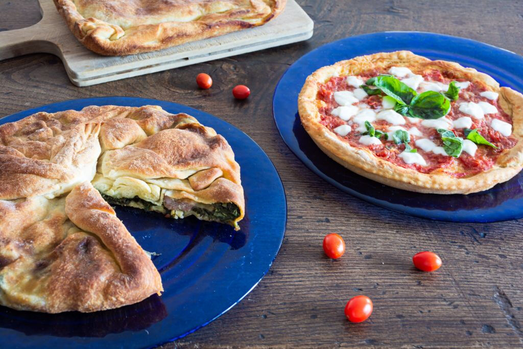 Positano: Aula de culinária sobre pizza e tiramisu