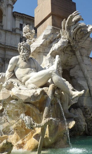 Roma: Tour a piedi delle piazze e delle fontane più famose