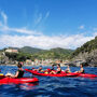 Tour in kayak: Monterosso + Snorkeling