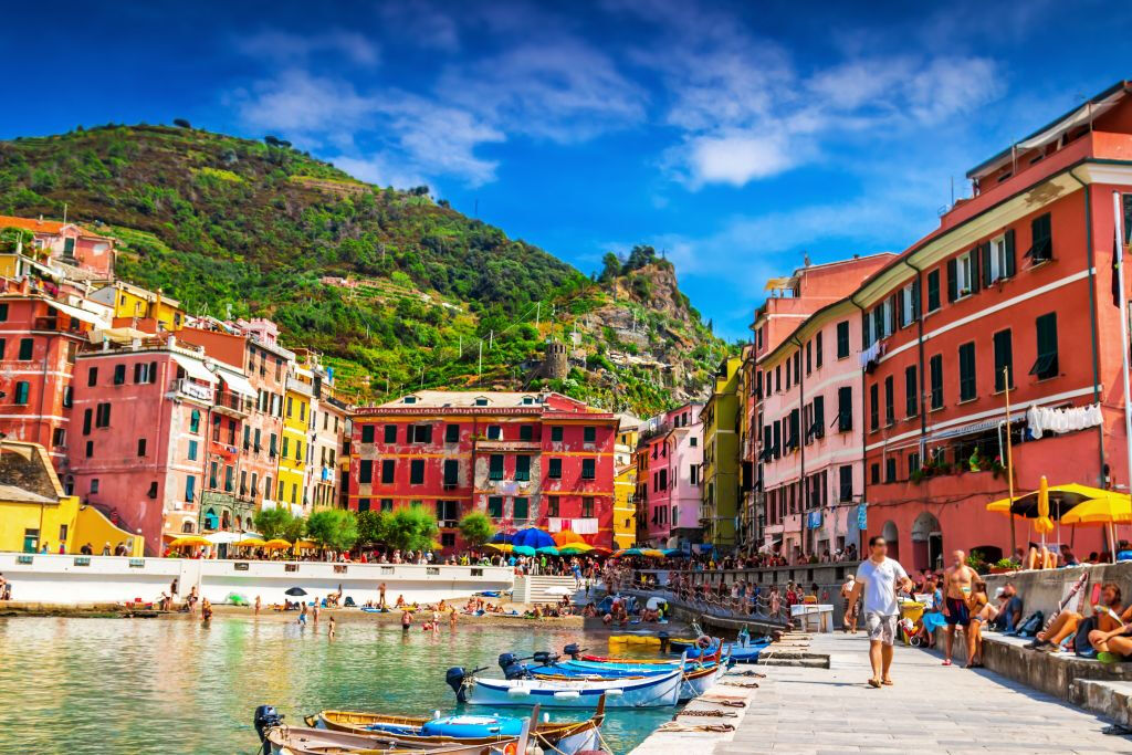 Cinque Terre: Gita in Giornata da Milano