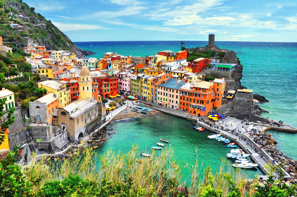 Cinque Terre: Gita in Giornata da Milano