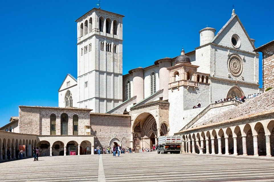 Assis e Orvieto: Excursão para pequenos grupos saindo de Florença