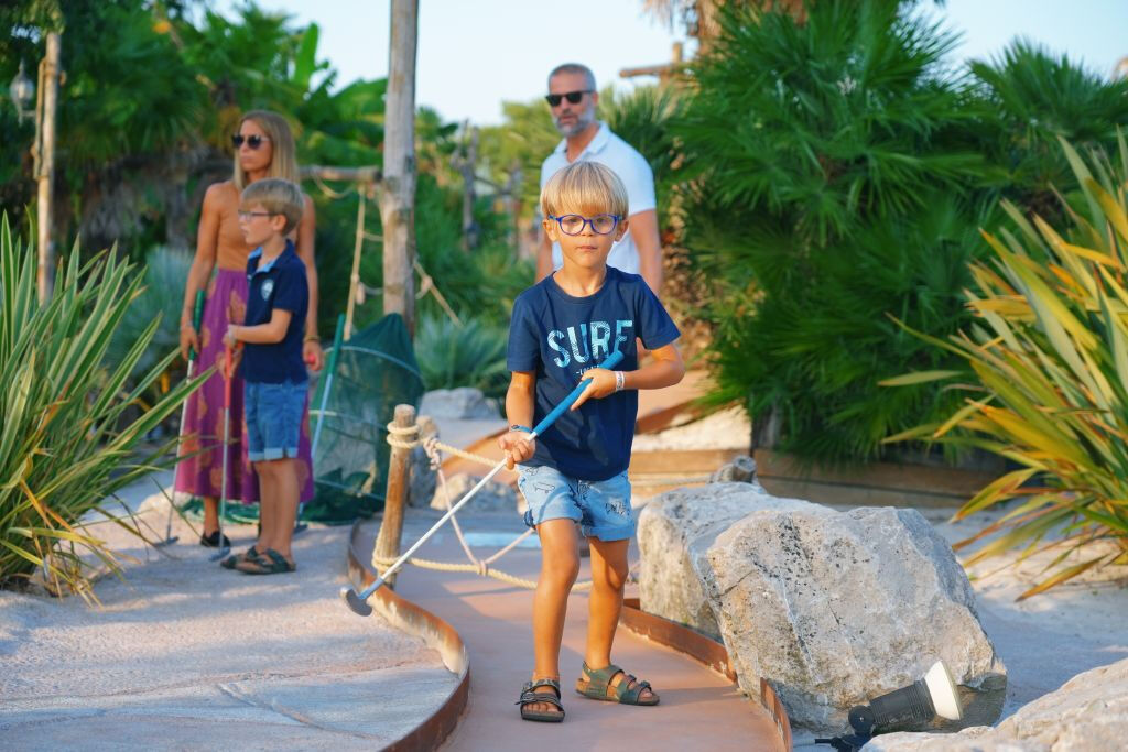 Golf dans les Caraïbes