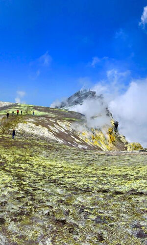 Escursione alla cima dell'Etna Nord in 4x4 + ritorno a piedi