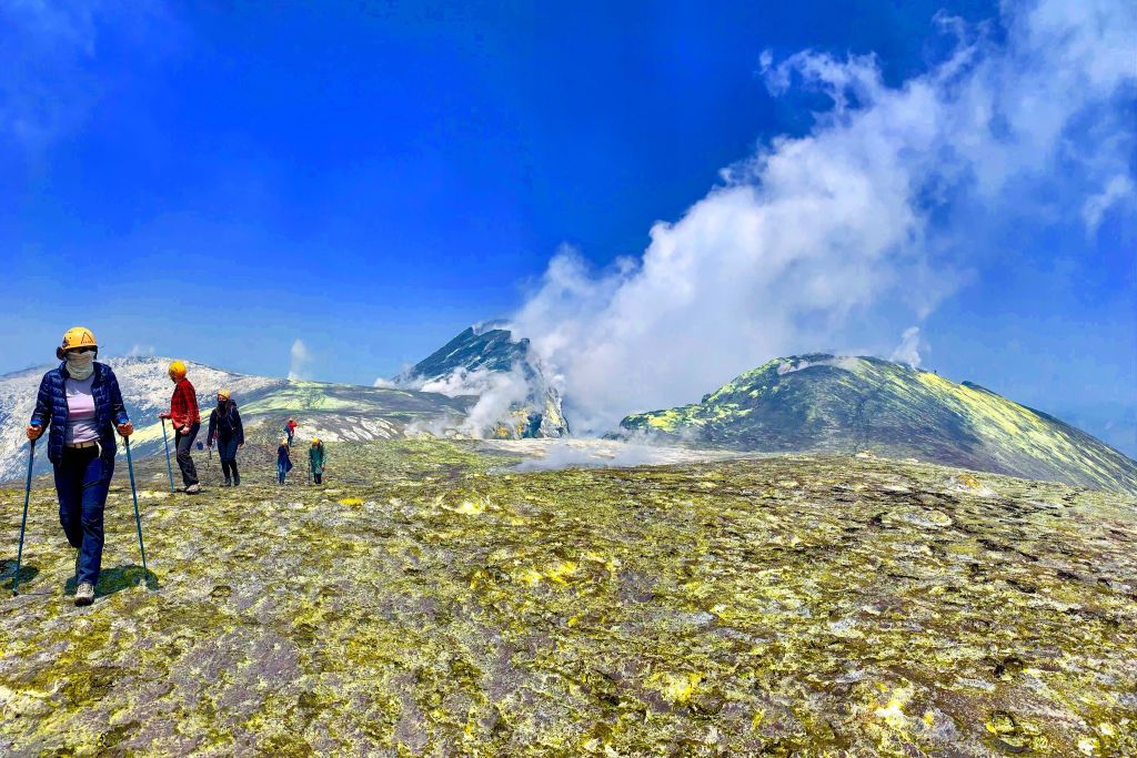 Escursione alla cima dell'Etna Nord in 4x4 + ritorno a piedi