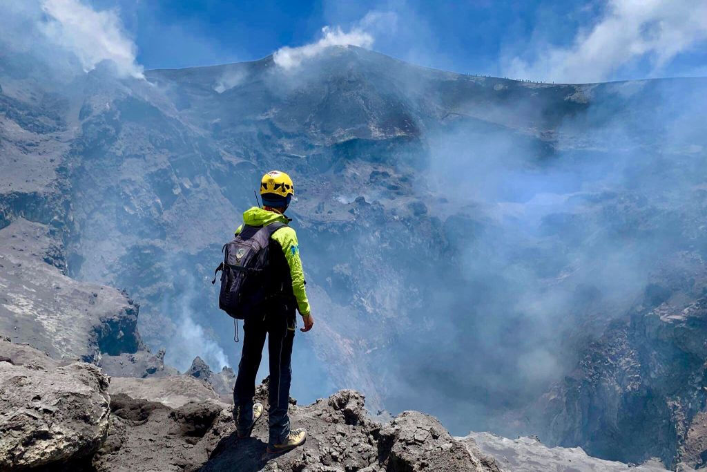 Excursão para o topo do Etna North por 4x4 + Retorno a pé