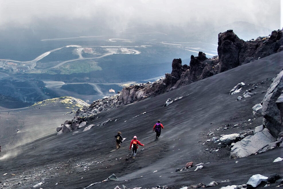 Monte Etna e Grotta della Lava: Tour guidato