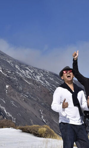 Monte Etna e Grotta della Lava: Tour guidato