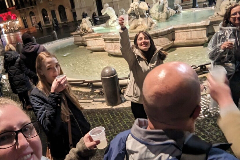 Rome: Guided Tour + Roman Dinner