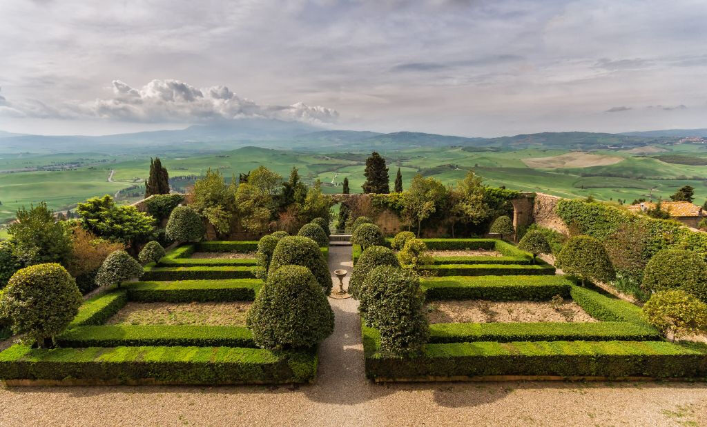 Palazzo Piccolomini di Pienza: Entrada