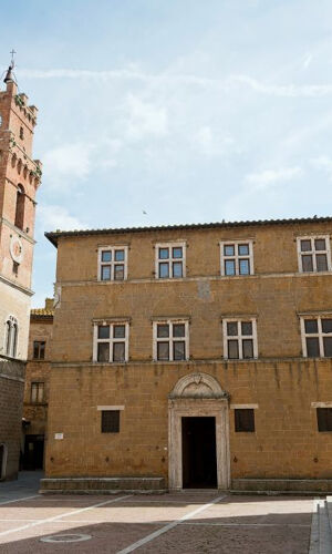 Palazzo Piccolomini di Pienza: Biglietto d'ingresso