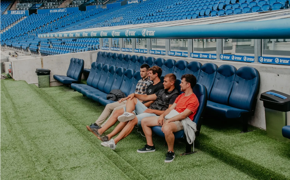 Tour Estadio Reale Arena - Real Sociedad 