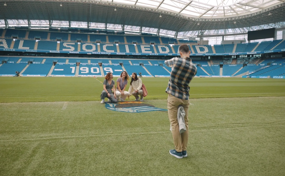 Tour Estadio Reale Arena - Real Sociedad 