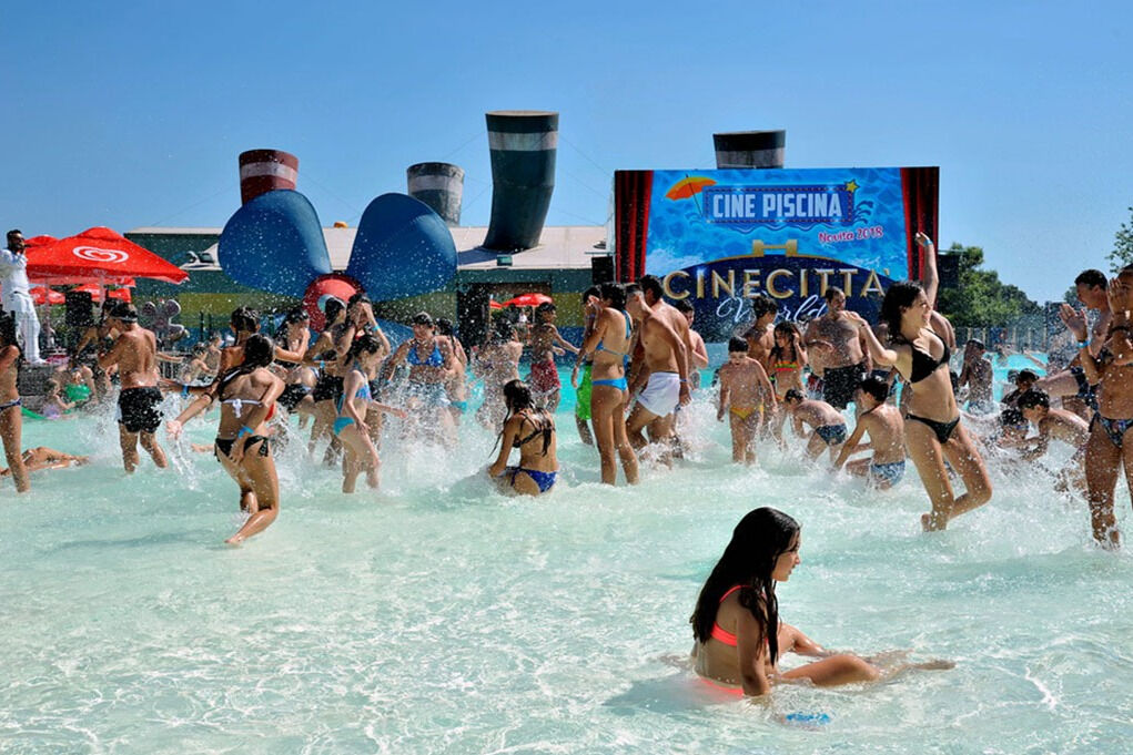 Aqua World Rome: Entry Ticket