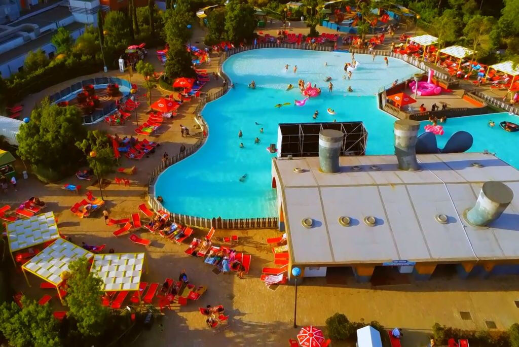 Aqua World Rome: Entry Ticket