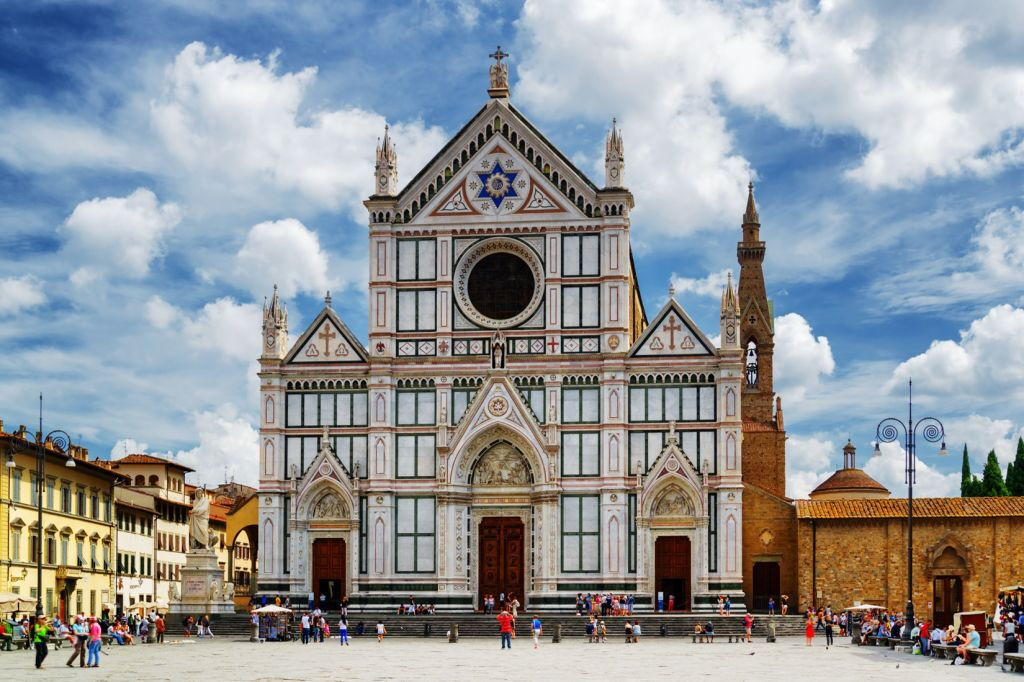 Florence: Guided Walking Tour + Roundtrip from Rome