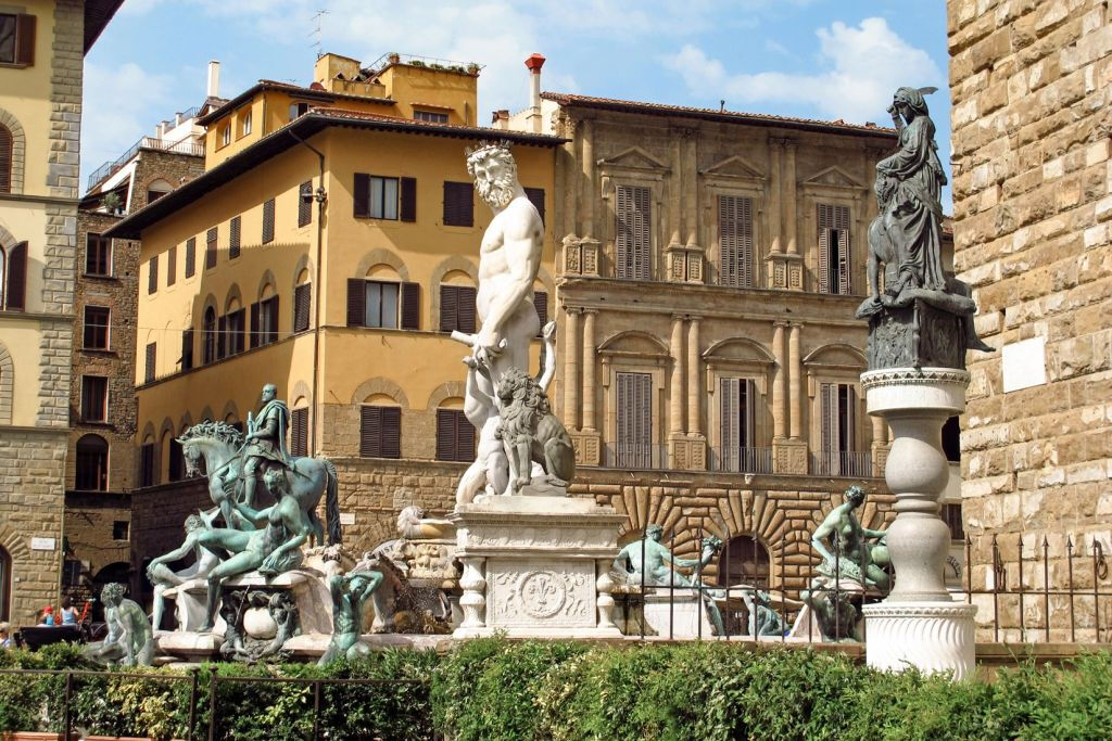 Florence: Guided Walking Tour + Roundtrip from Rome