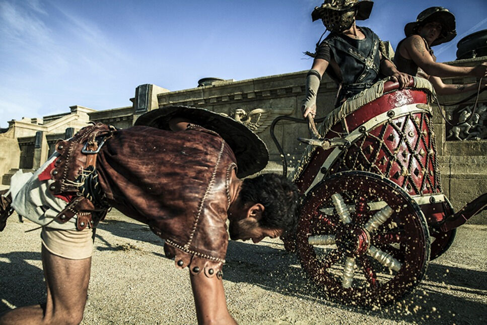 Espectáculo en directo Roma en llamas