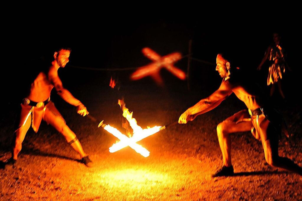 Show ao vivo Rome on Fire