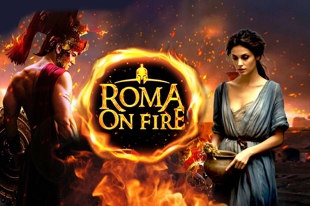 Show ao vivo Rome on Fire