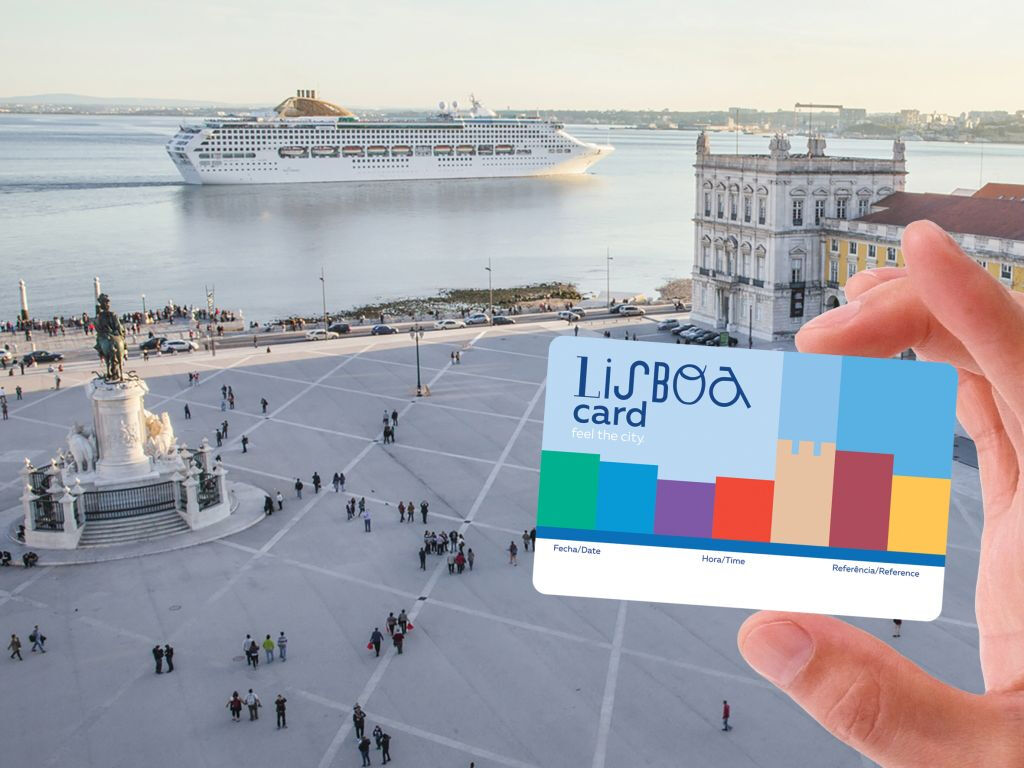 Lisboa Card : Accès à 51 attractions et aux transports publics