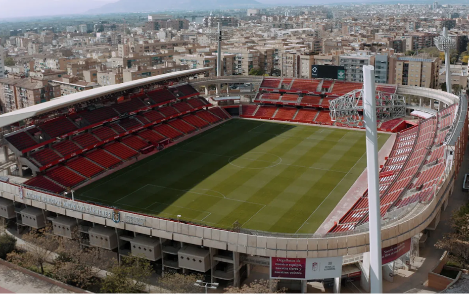 Tour Estadio Nuevo Los Cármenes - Granada CF 