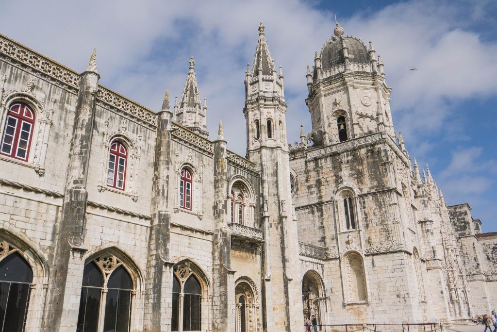Monasterio de los Jerónimos de Belém: Entrada