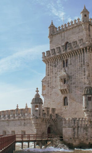Torre de Belém: Entrada