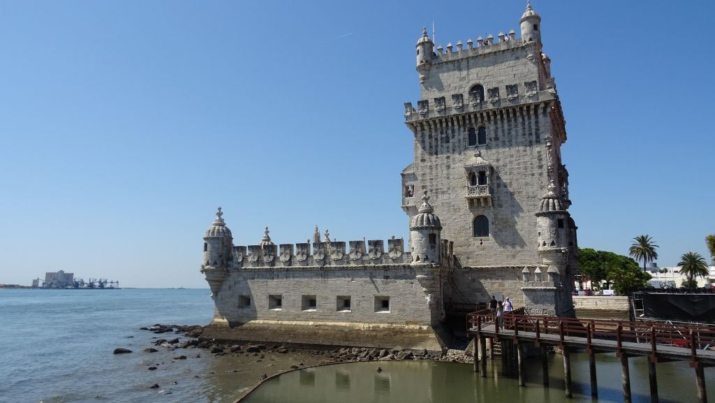 Torre de Belém: Bilhete de entrada