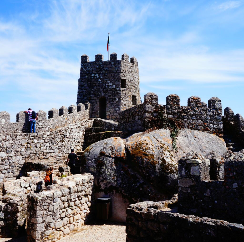 Castelo dos Mouros: sem filas