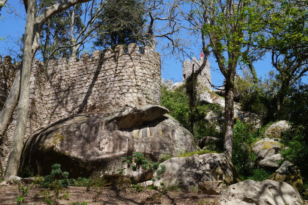 Castelo dos Mouros: sem filas