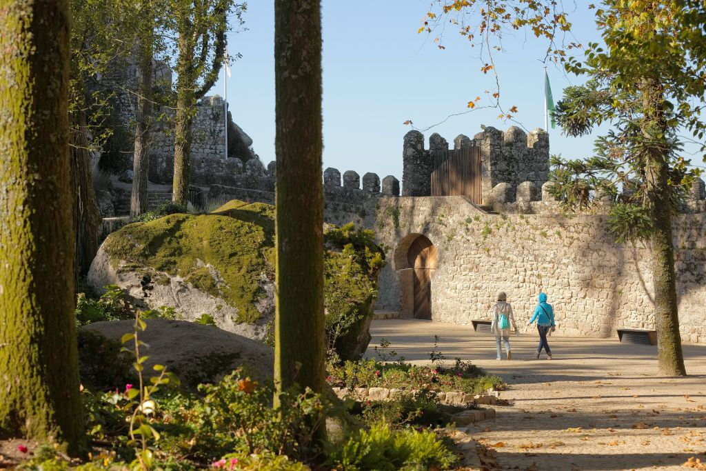 Castelo dos Mouros: sem filas