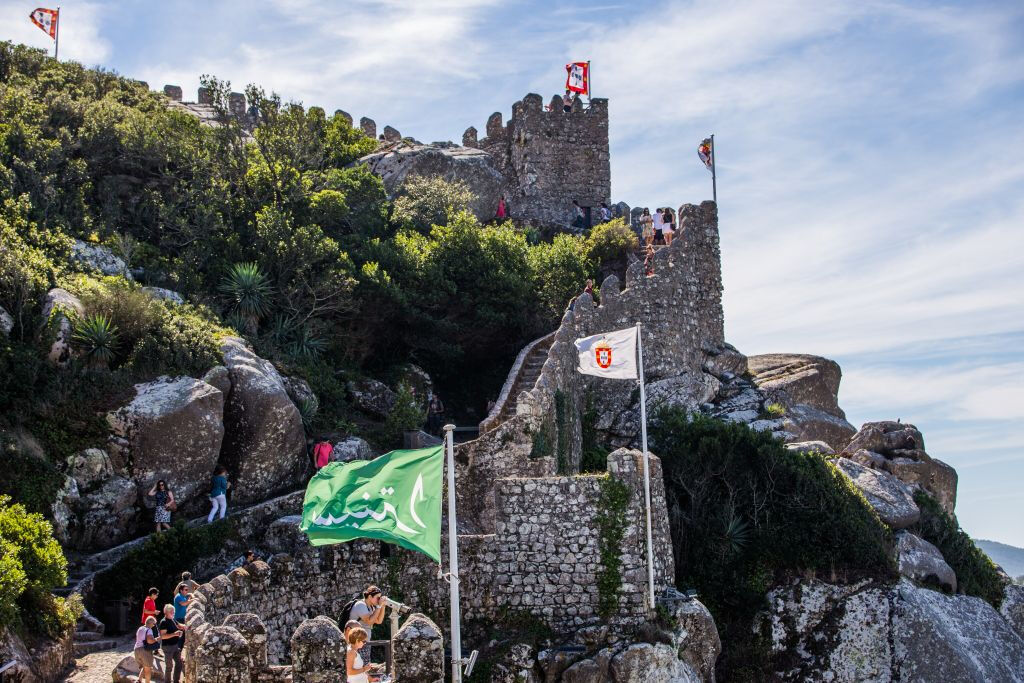 Castelo dos Mouros: sem filas