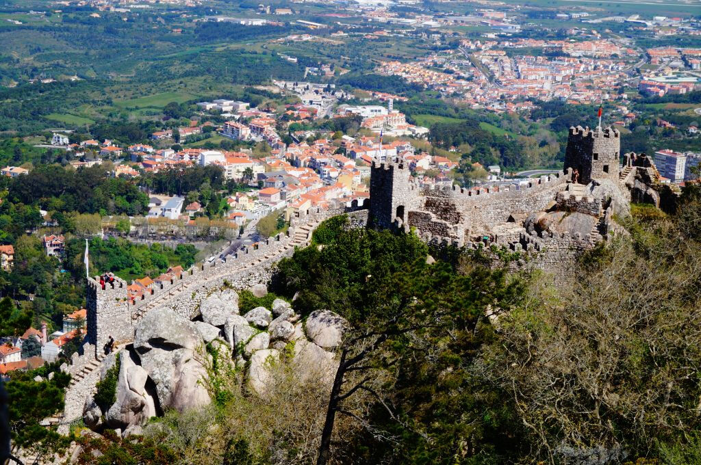 Castelo dos Mouros: sem filas