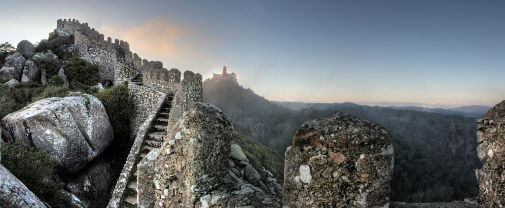 Castelo dos Mouros: Sin colas