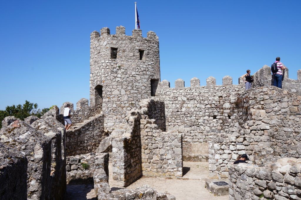 Castelo dos Mouros: sem filas