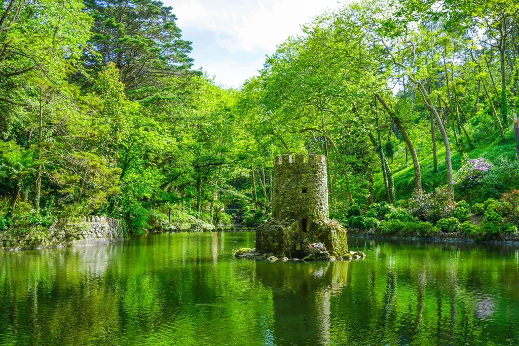 Parc de Pena à Sintra : Billet d'entrée