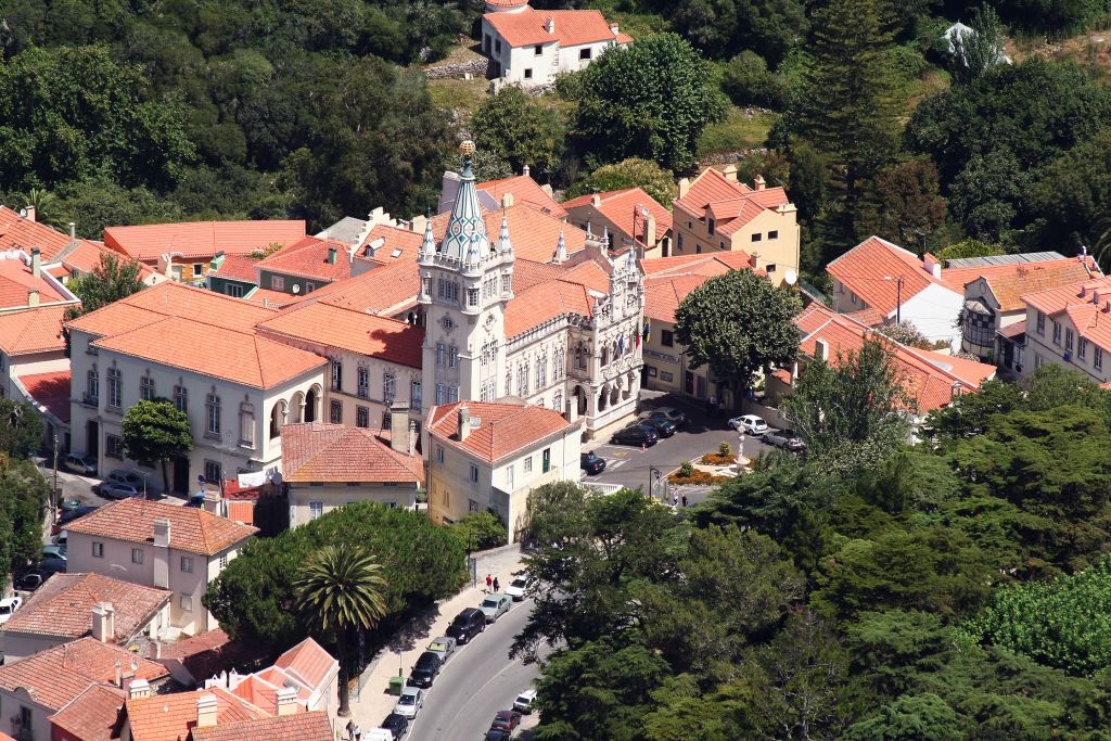 Sintra : Application de guide audio de la ville pour votre smartphone