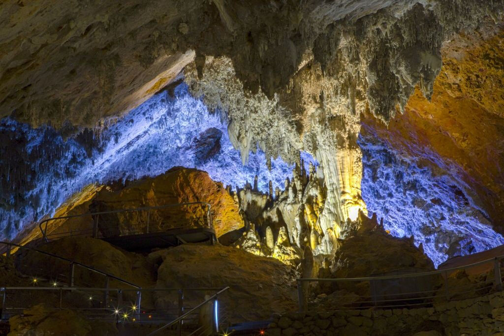 Cueva El Soplao