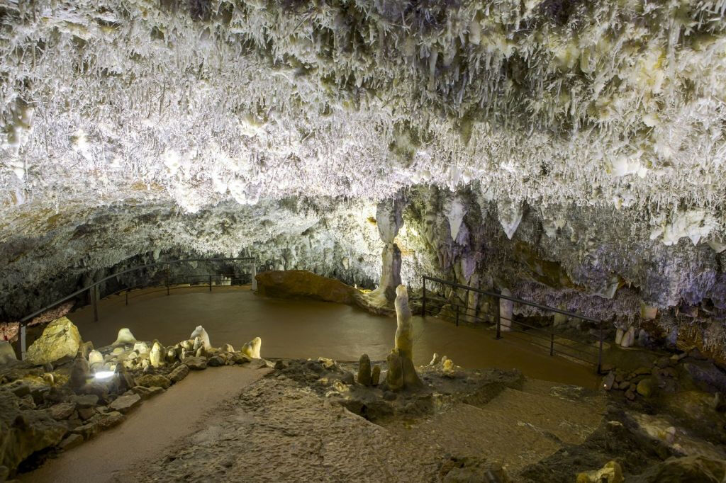 Cueva El Soplao