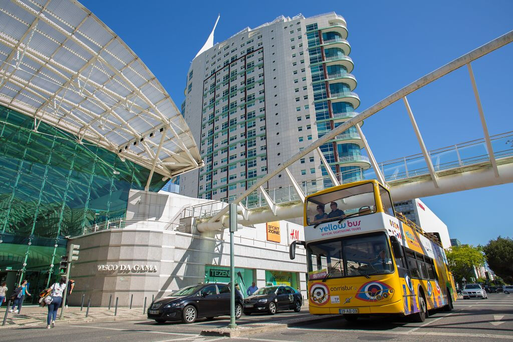 Ônibus Amarelo Lisboa: 24 ou 48 horas de Hop-on Hop-off Bus Tour