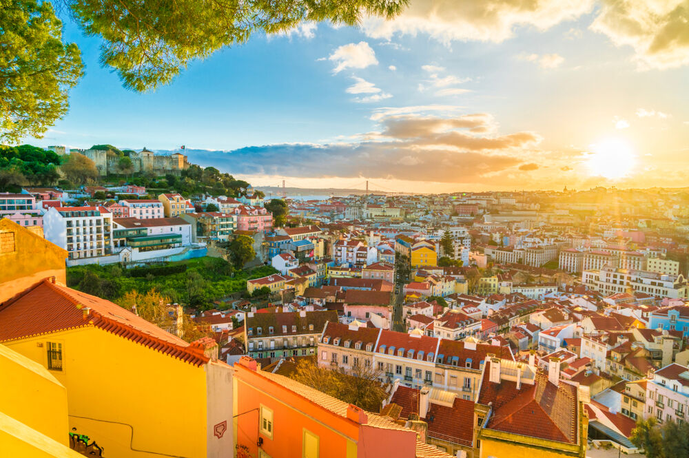 Ônibus Amarelo Lisboa: 24 ou 48 horas de Hop-on Hop-off Bus Tour