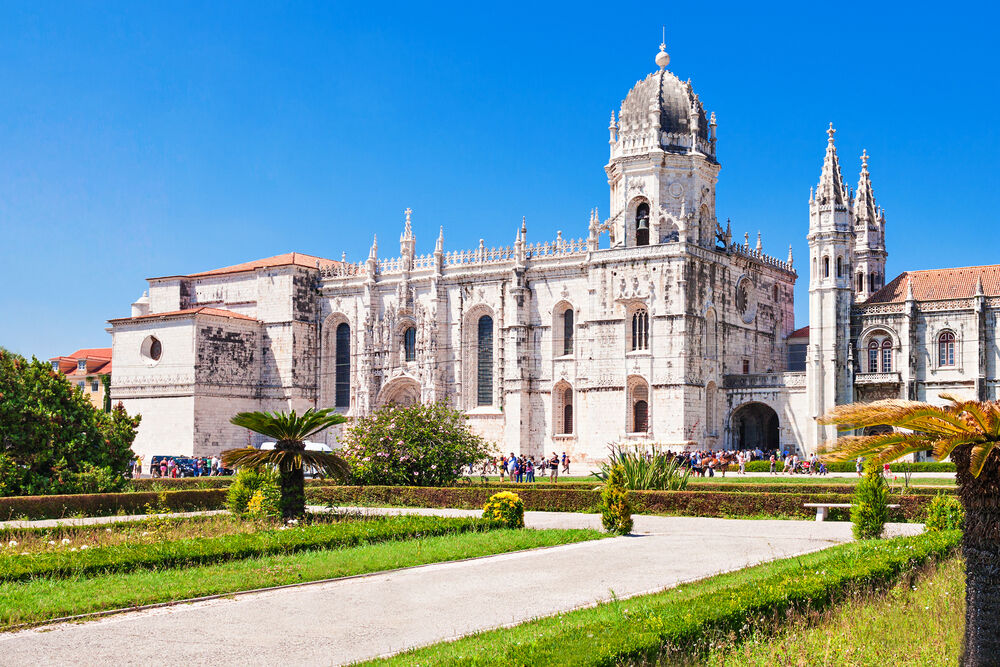 Ônibus Amarelo Lisboa: 24 ou 48 horas de Hop-on Hop-off Bus Tour