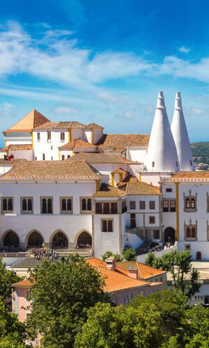 Palácio Nacional de Sintra: Bilhete sem filas