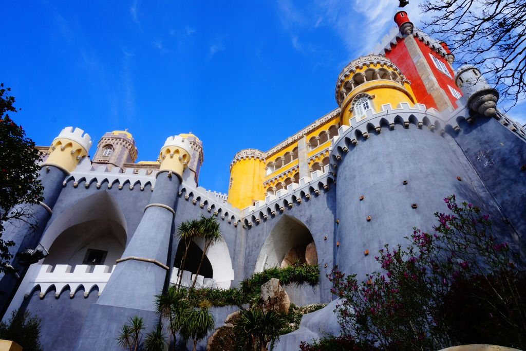 Park and National Palace of Pena: Priority Entrance