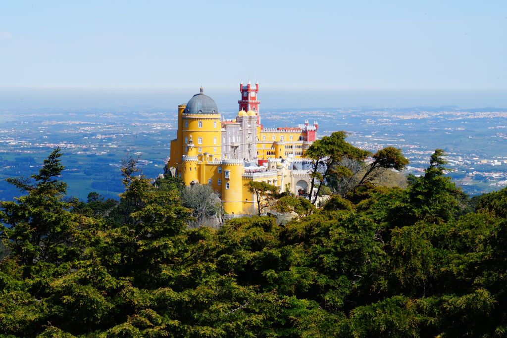 Parque e Palácio Nacional da Pena: Entrada Prioritária