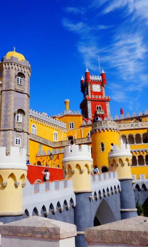 Parque y Palacio Nacional de Pena: Entrada prioritaria