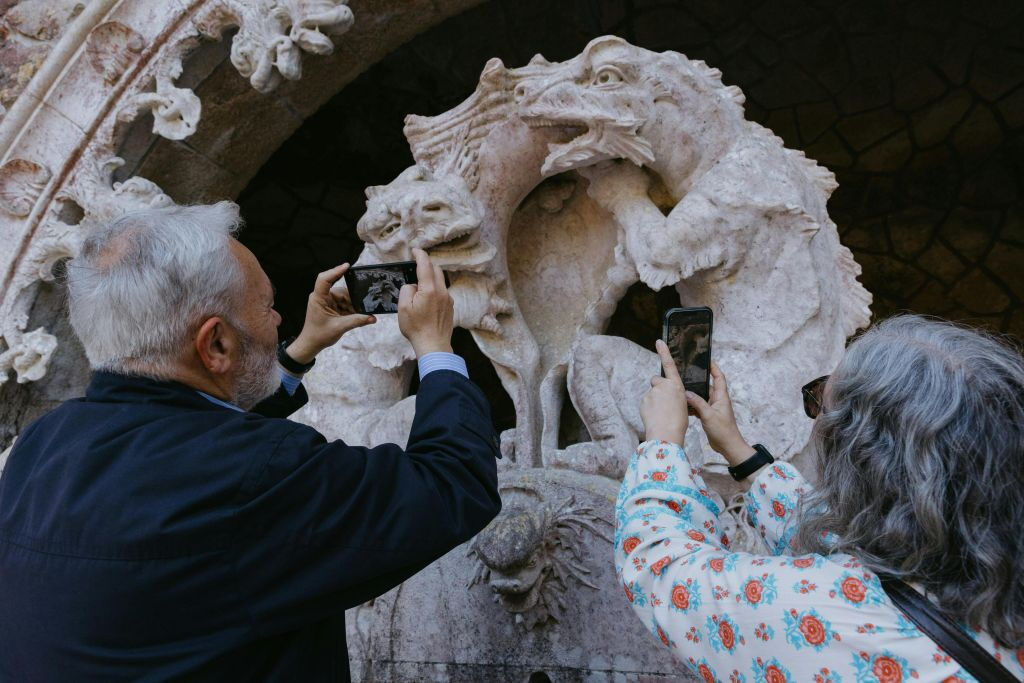 Quinta da Regaleira: Biglietto saltafila + Tour guidato