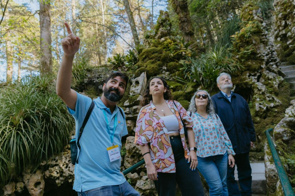 Quinta da Regaleira: Biglietto saltafila + Tour guidato