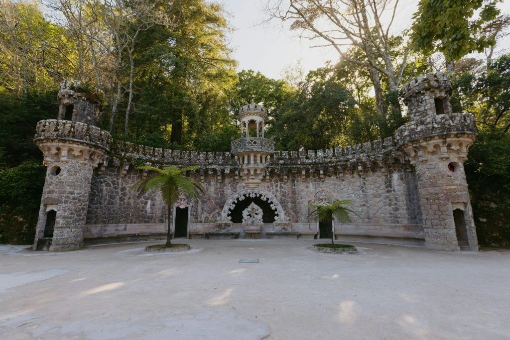 Quinta da Regaleira: Biglietto saltafila + Tour guidato